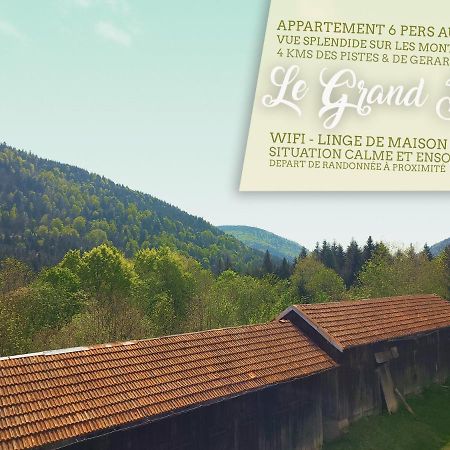 ⁂⁂ Le Grand Duc Appartement Cledicihome / Magnifique Vue Sur Les Montagnes / 4 Kms De Gerardmer ! ⁂⁂ Rochesson Esterno foto